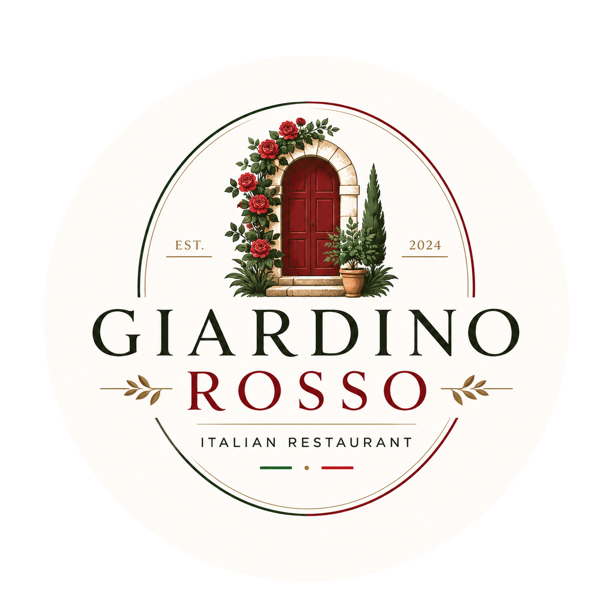 Giardino Rosso Italian Restaurant logo